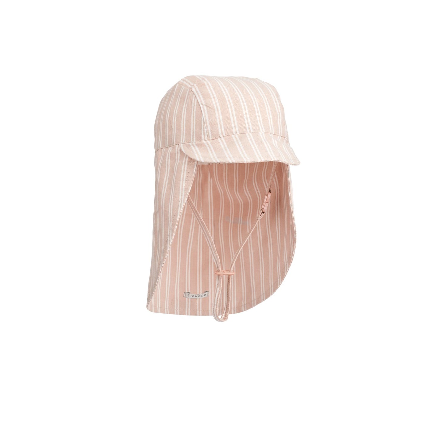 [Liewood] Cecilia Sun Hat - Y/D Stripe Sorbet Rose / Creame