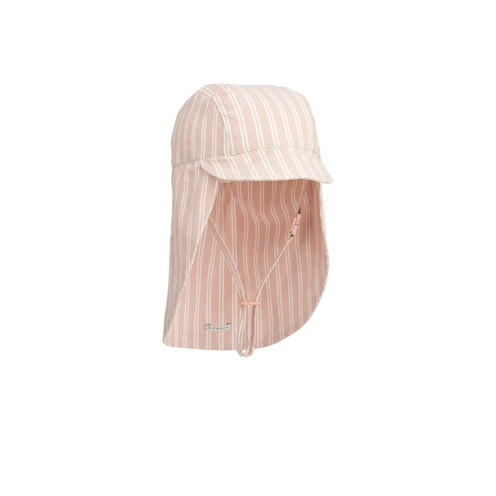 [Liewood] Cecilia Sun Hat - Y/D Stripe Sorbet Rose / Creame