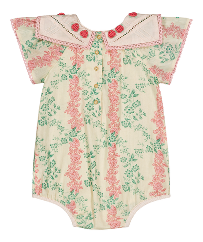 [Bachaa] Champetre Romper - Arabesque print