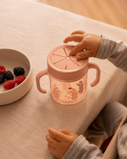 [Liewood]Enyo Snack Cup - While Child / Rosey