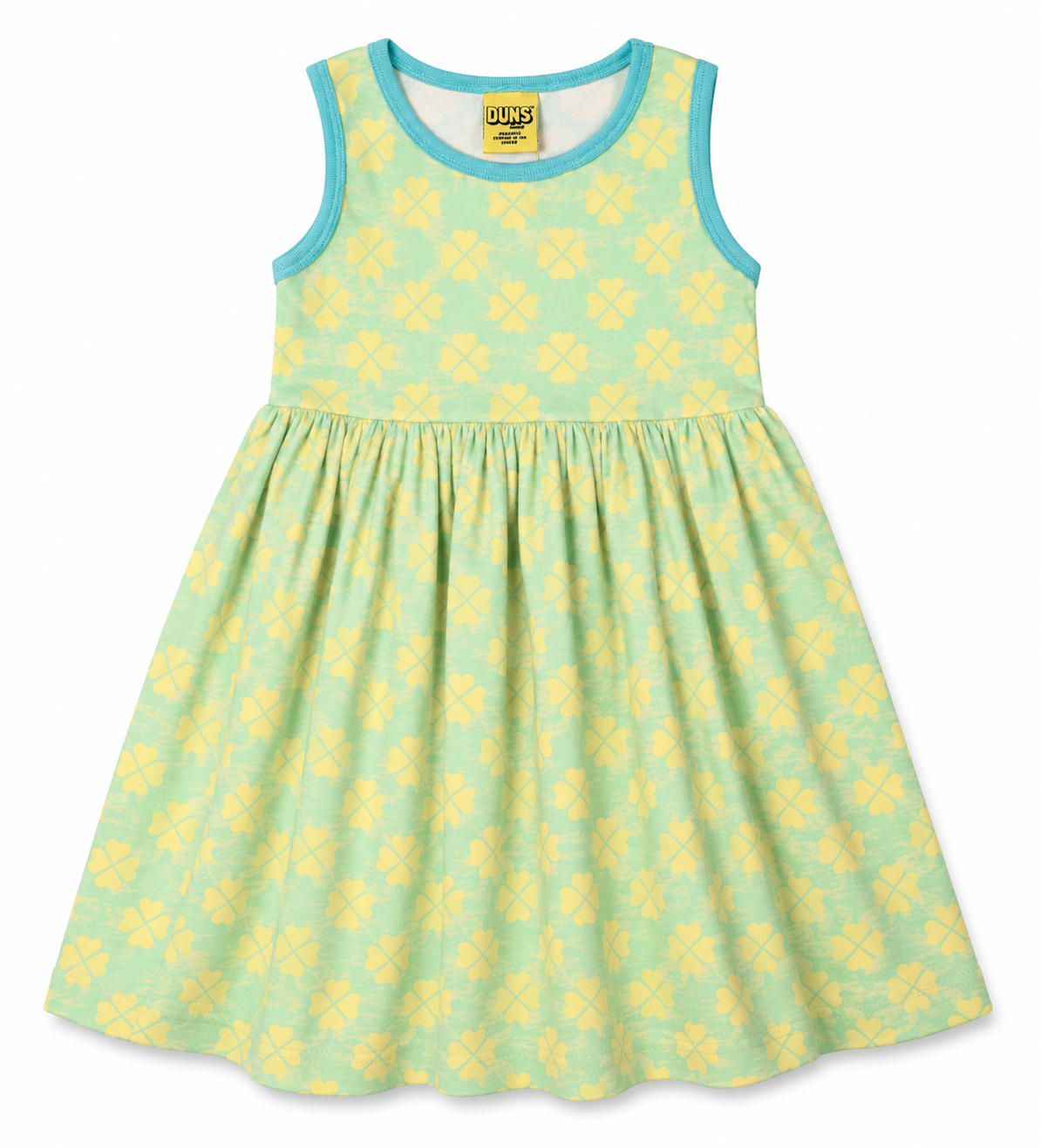 [DUNS Sweden] Gather Dress -  Clover Green Ash