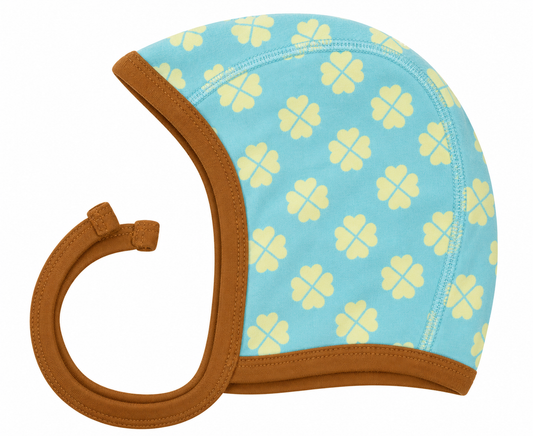 [DUNS Sweden] Bonnet - Clover Capri Blue