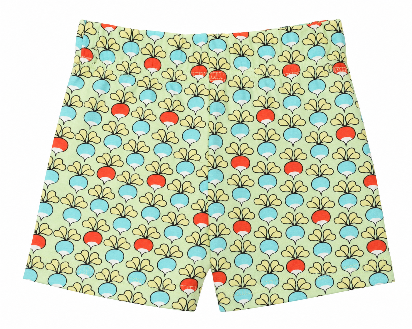 [DUNS Sweden] Short Pants-Multi Radish Green Ash