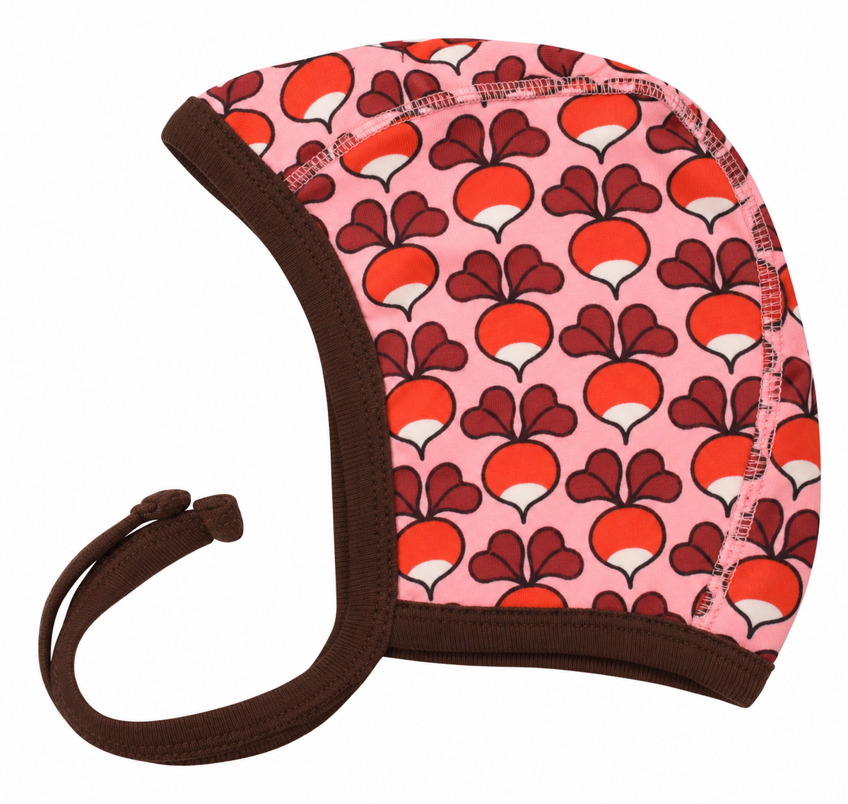 [DUNS Sweden] Bonnet -Radish Pink