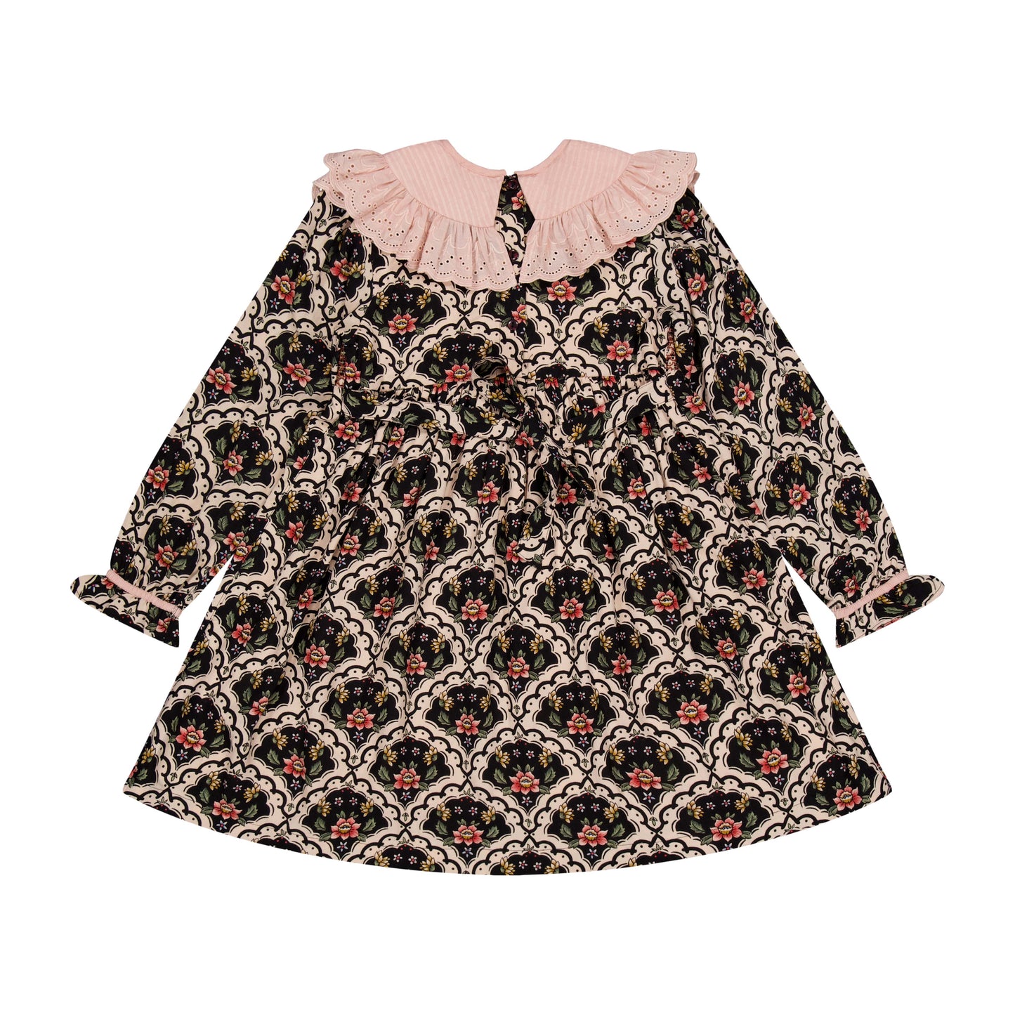 [Bachaa] Chouchou Robe Dress - Lovely Print