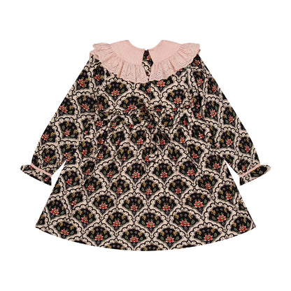 [Bachaa] Chouchou Robe Dress - Lovely Print