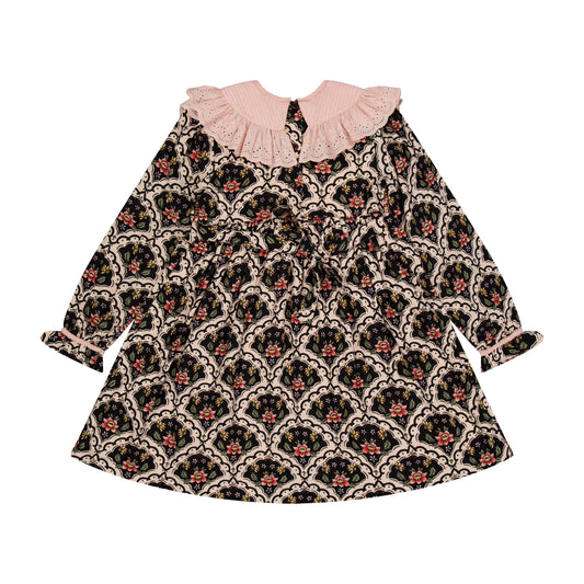 [Bachaa] Chouchou Robe Dress - Lovely Print