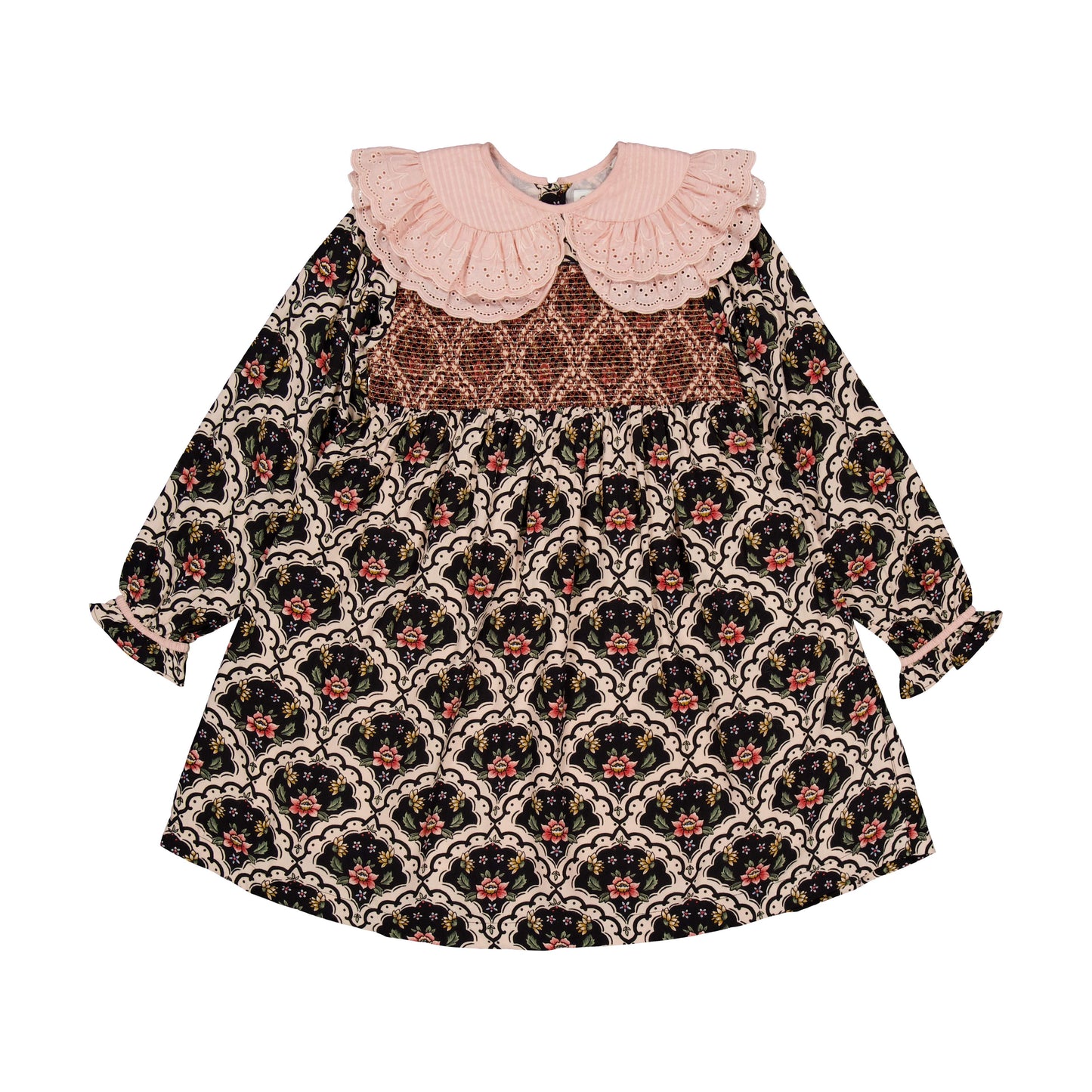 [Bachaa] Chouchou Robe Dress - Lovely Print