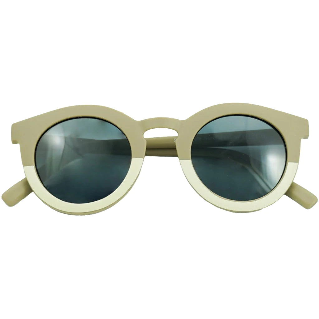 [Grech & Co] Classic sunglasses - Child (3-8Y) - Stone & Buff