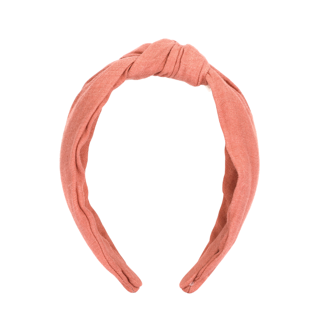 [Grech & Co.] Classic Knot Headband - Clay
