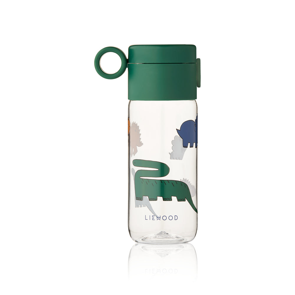 [Liewood] Clemence Tritan Bottle 350ml - Dinosaurs / Mist