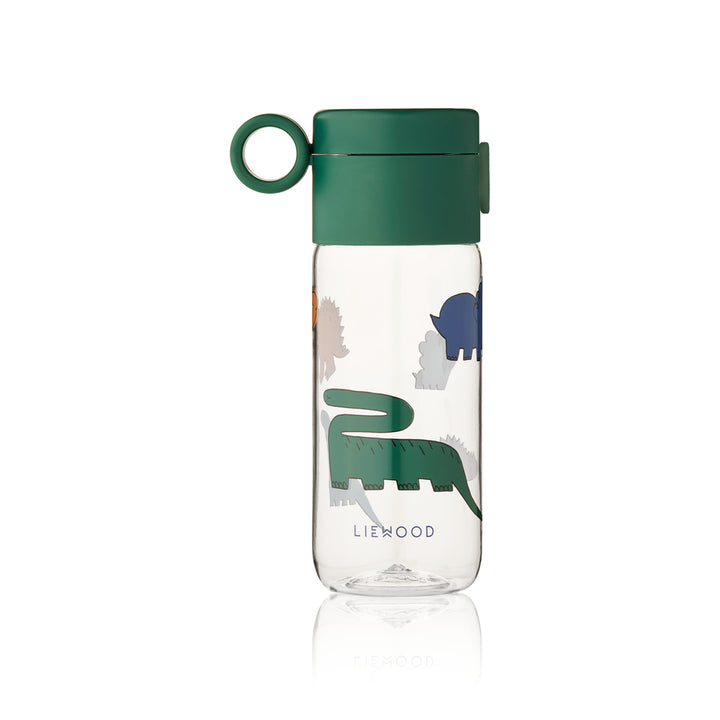 [Liewood] Clemence Tritan Bottle 350ml - Dinosaurs / Mist