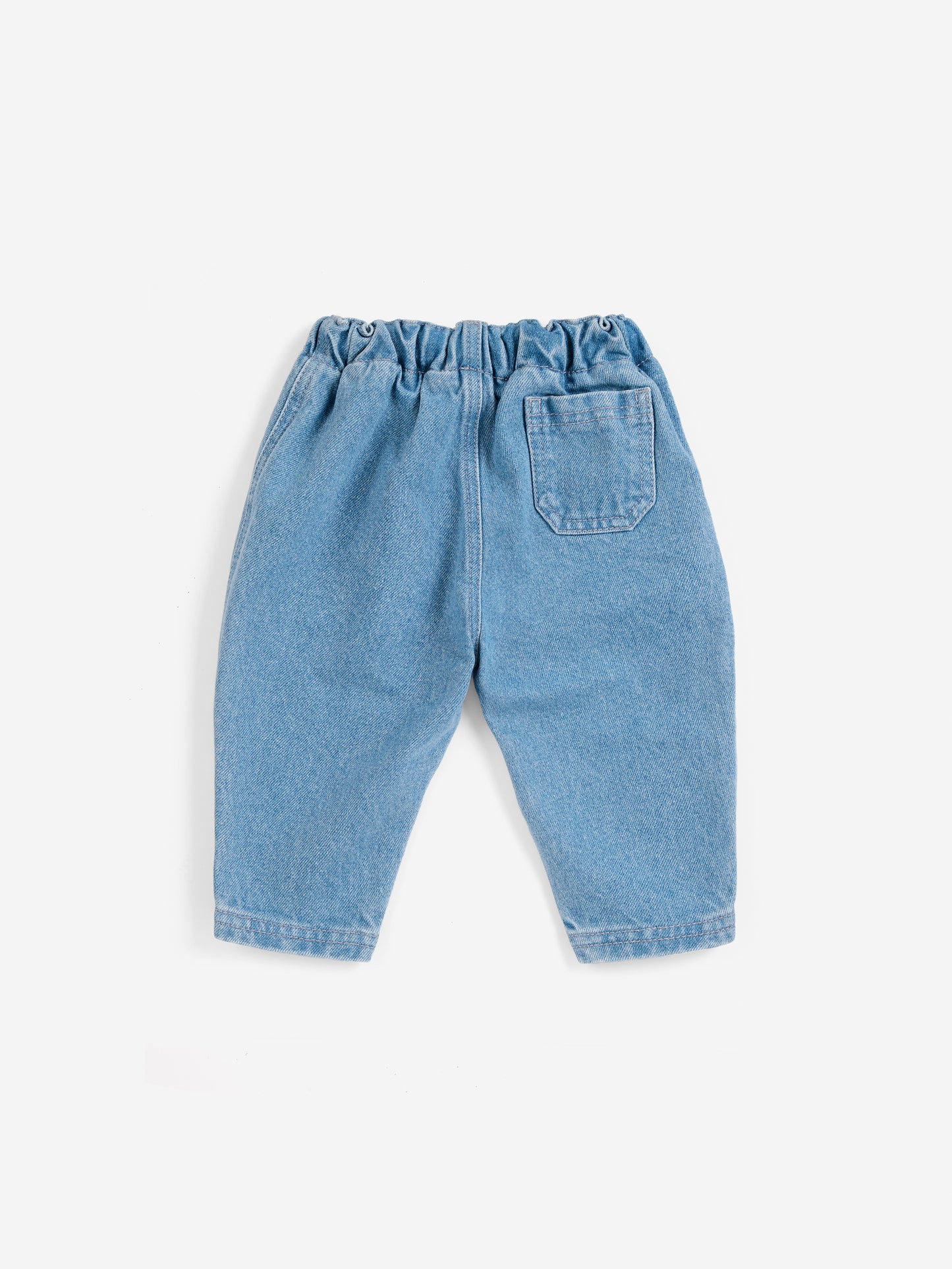 [Bobo Choses]B.C. Embossed denim pants