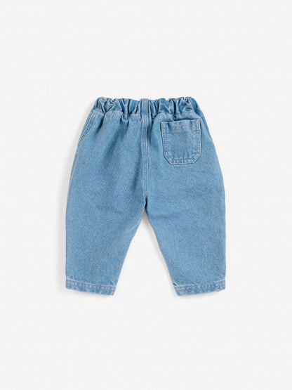 [Bobo Choses]B.C. Embossed denim pants