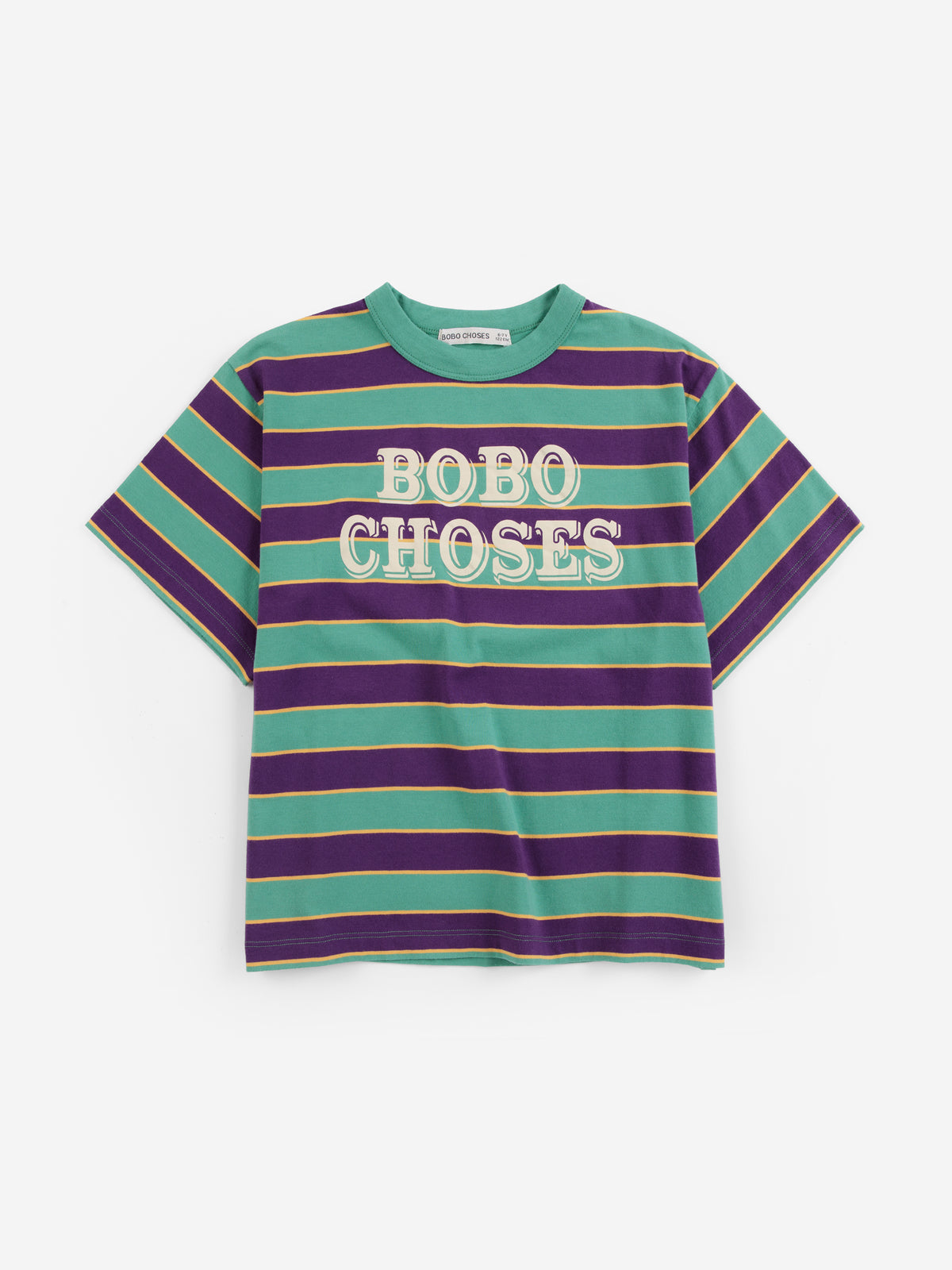[Bobo Choses]Embossed T-shirt