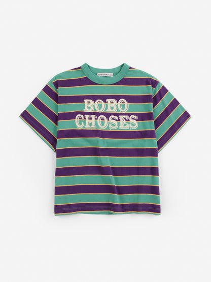 [Bobo Choses]Embossed T-shirt