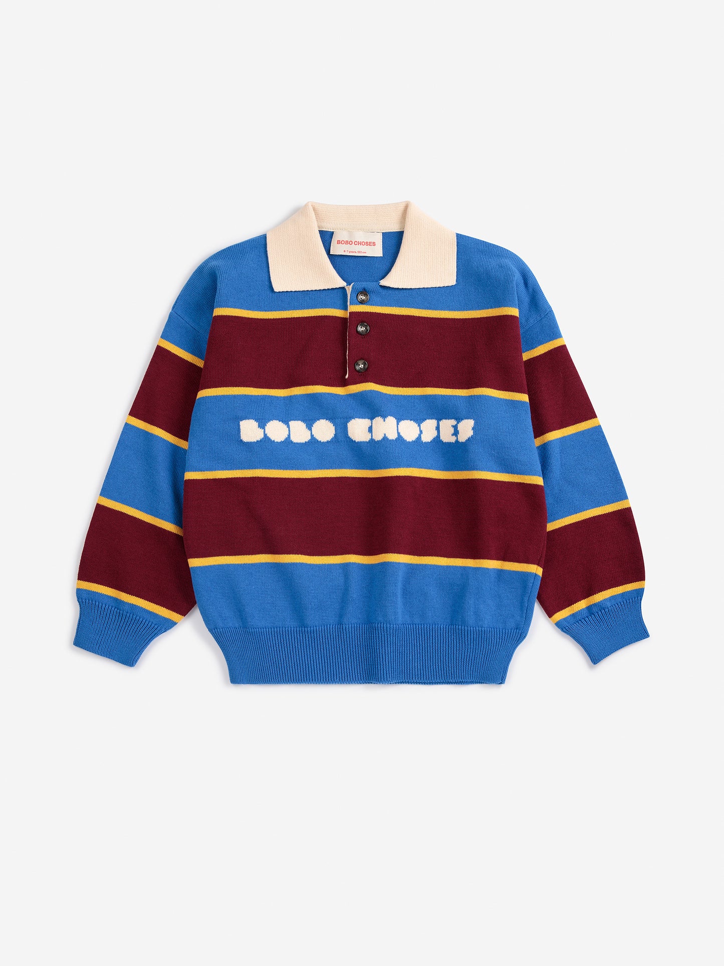 [Bobo Choses] Bolder polo jumper