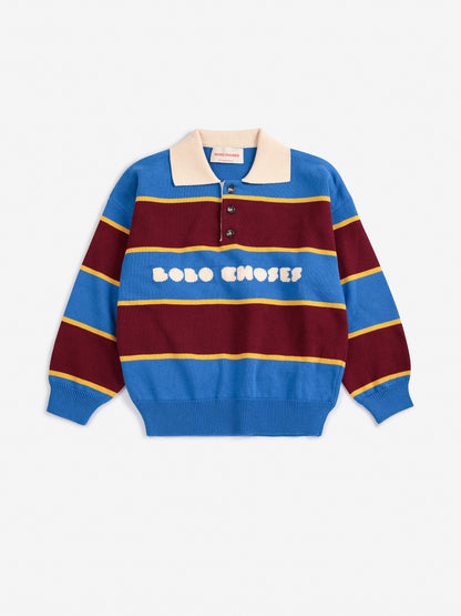 [Bobo Choses] Bolder polo jumper