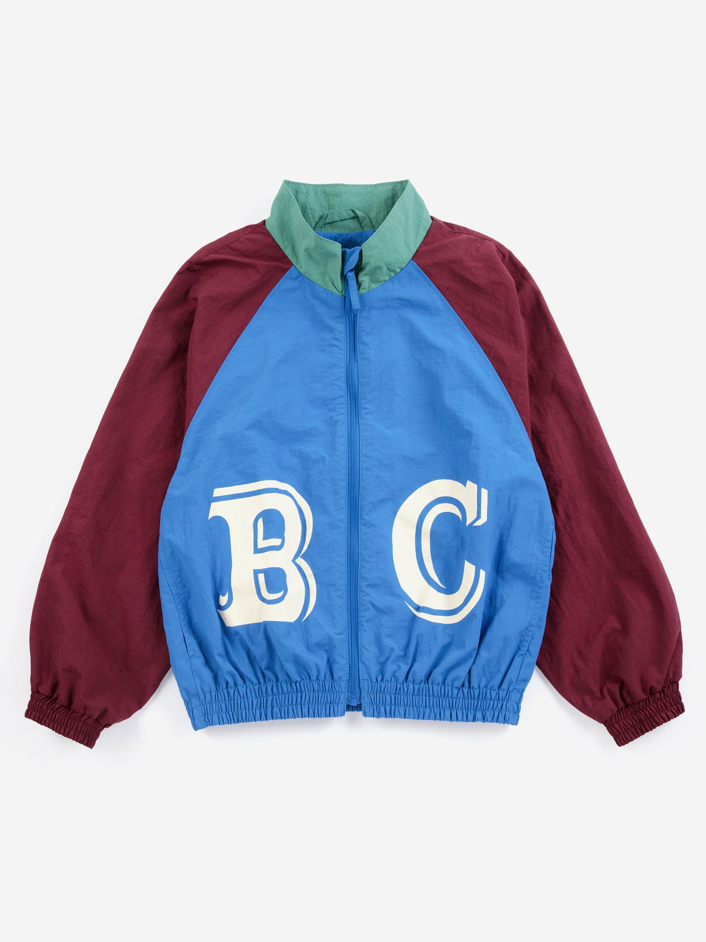 [Bobo Choses]B.C. Embossed tracksuit jacket