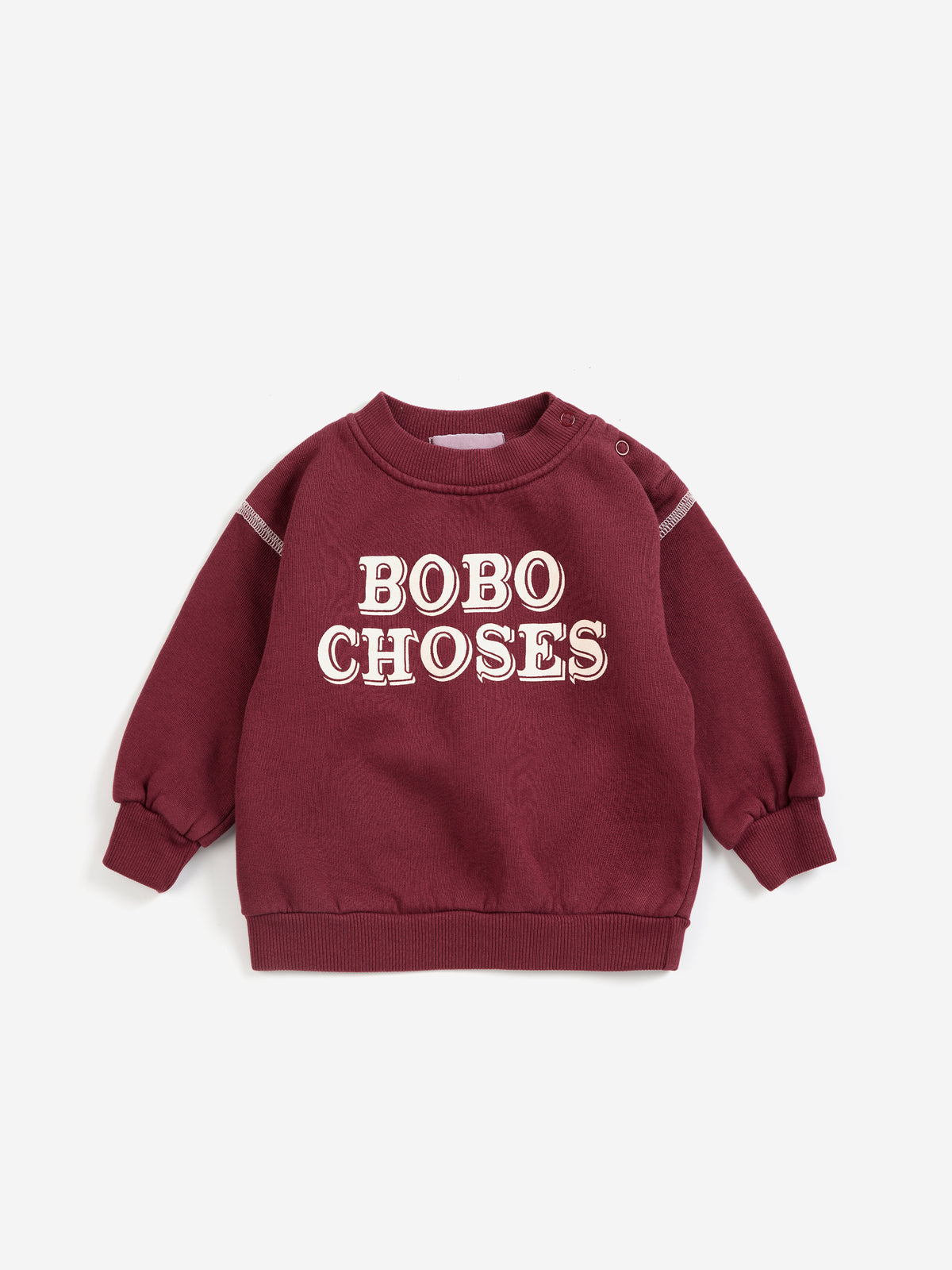 [Bobo Choses]Embossed Sweatshirt