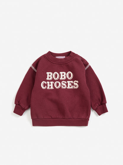 [Bobo Choses]Embossed Sweatshirt