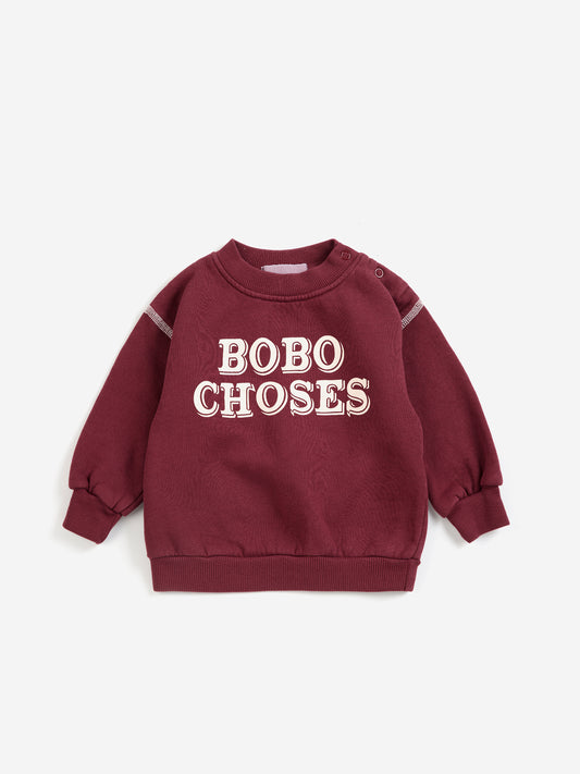 [Bobo Choses]Embossed Sweatshirt