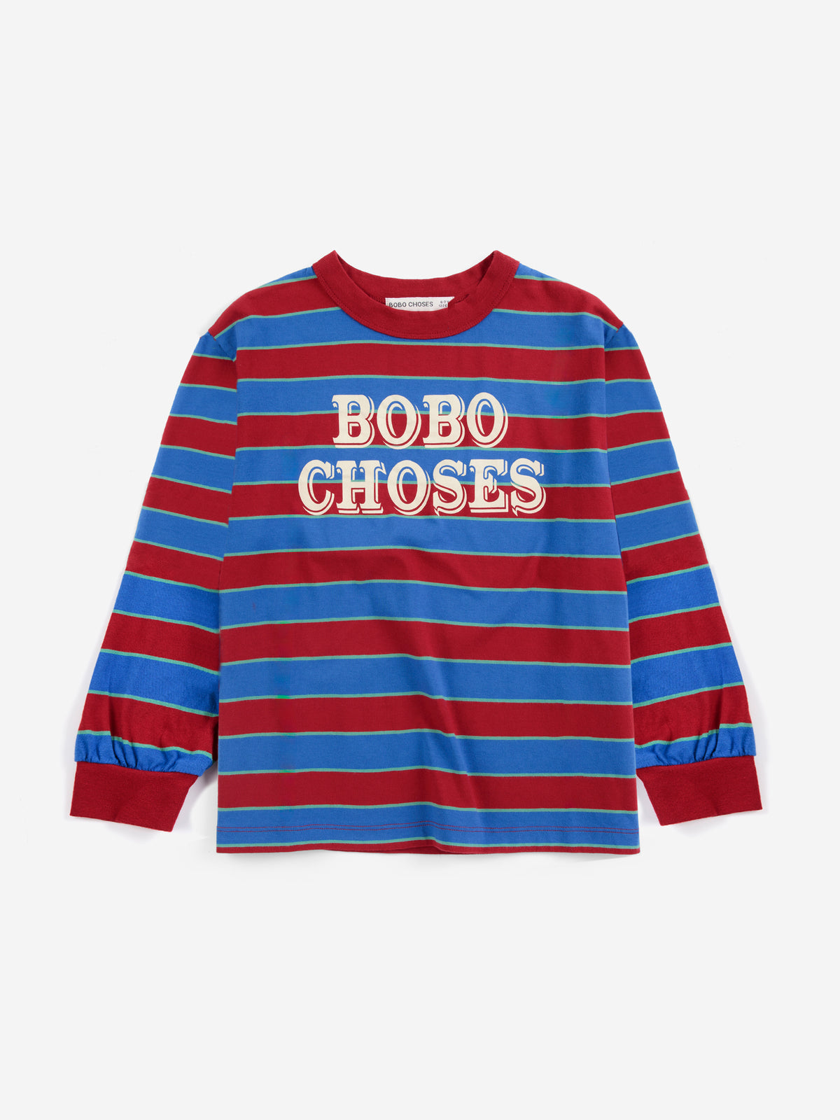 [Bobo Choses]Bobo Choses Embossed T-shirt-