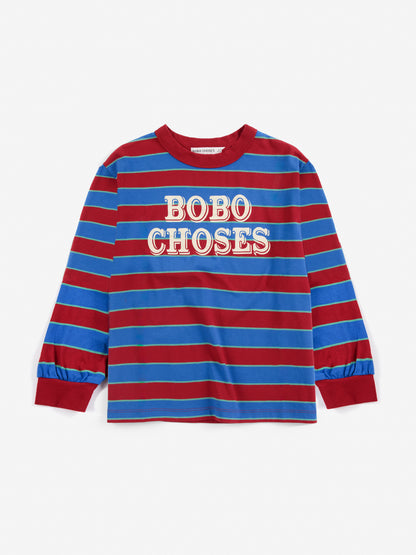 [Bobo Choses]Bobo Choses Embossed T-shirt-