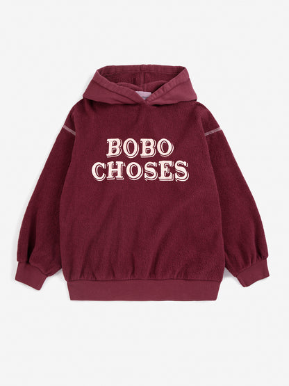 [Bobo Choses]Embossed hoodie