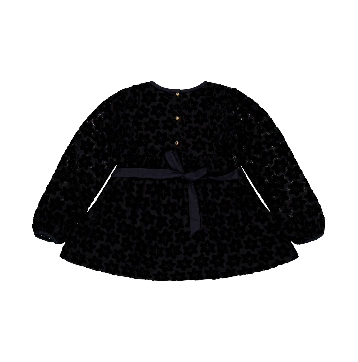 [Bachaa] Cutie Blouse - Black