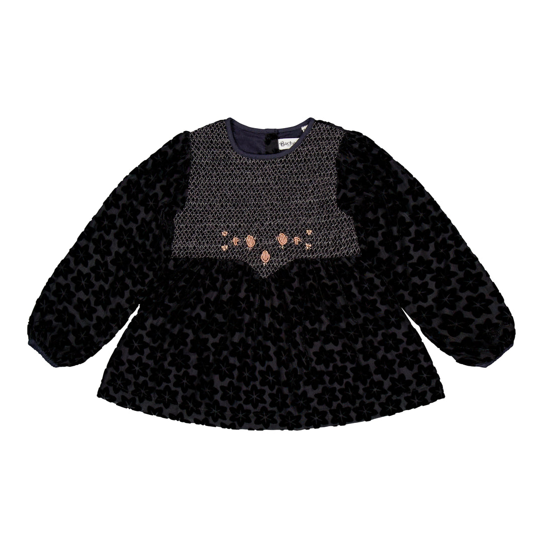 [Bachaa] Cutie Blouse - Black