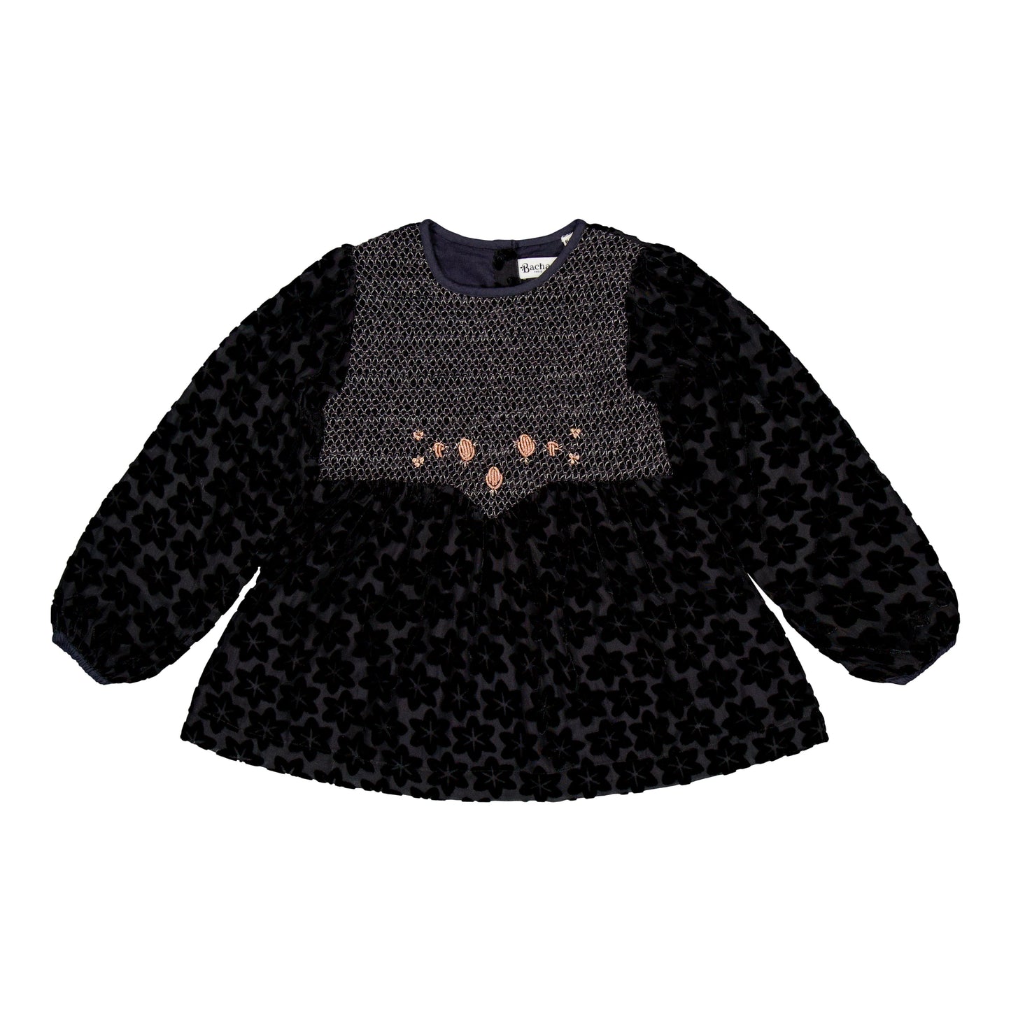 [Bachaa] Cutie Blouse - Black