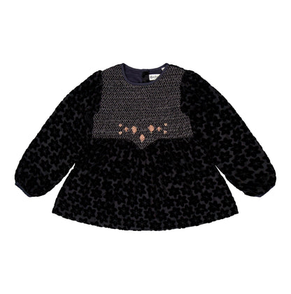 [Bachaa] Cutie Blouse - Black