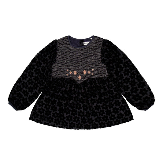 [Bachaa] Cutie Blouse - Black