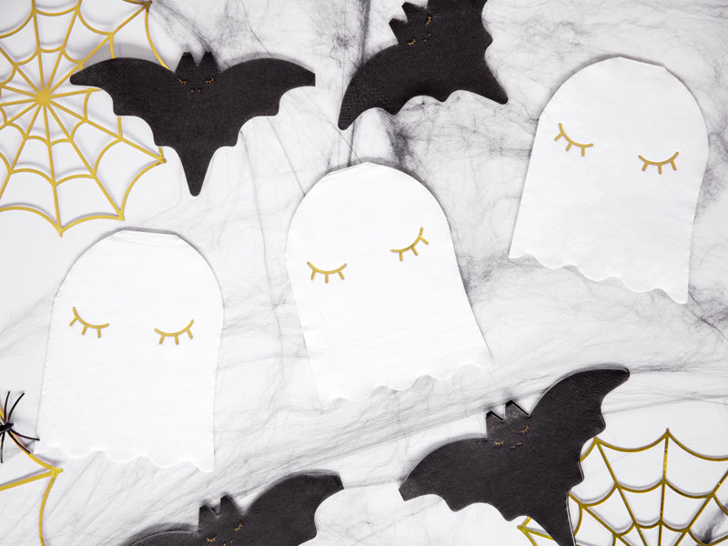 [PartyDeco]Paper Decorations - Spiderwebs,Gold
