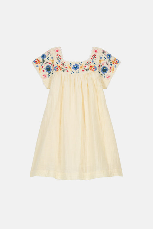 [Louise Misha] Dress Daya - Lemon