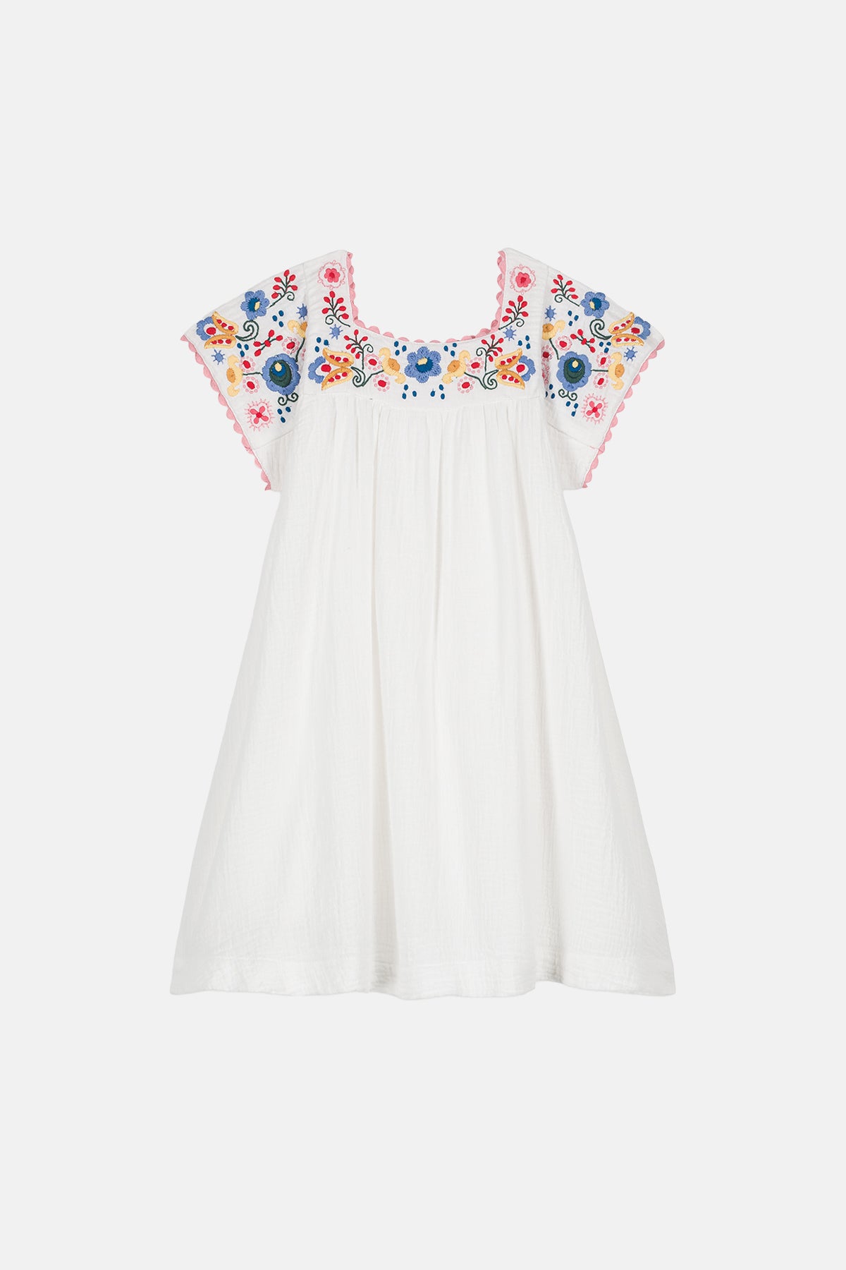 [Louise Misha] Dress Daya - White
