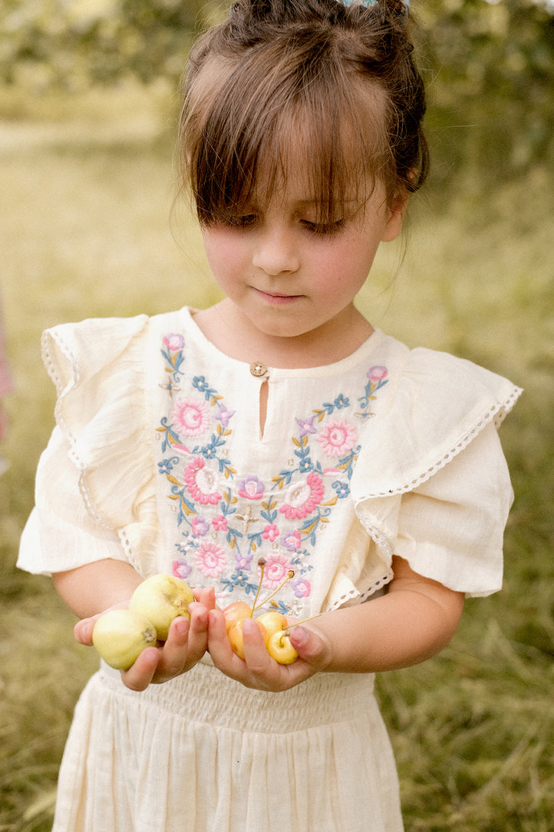 [Louise Misha] Dress Aliette - Yellow