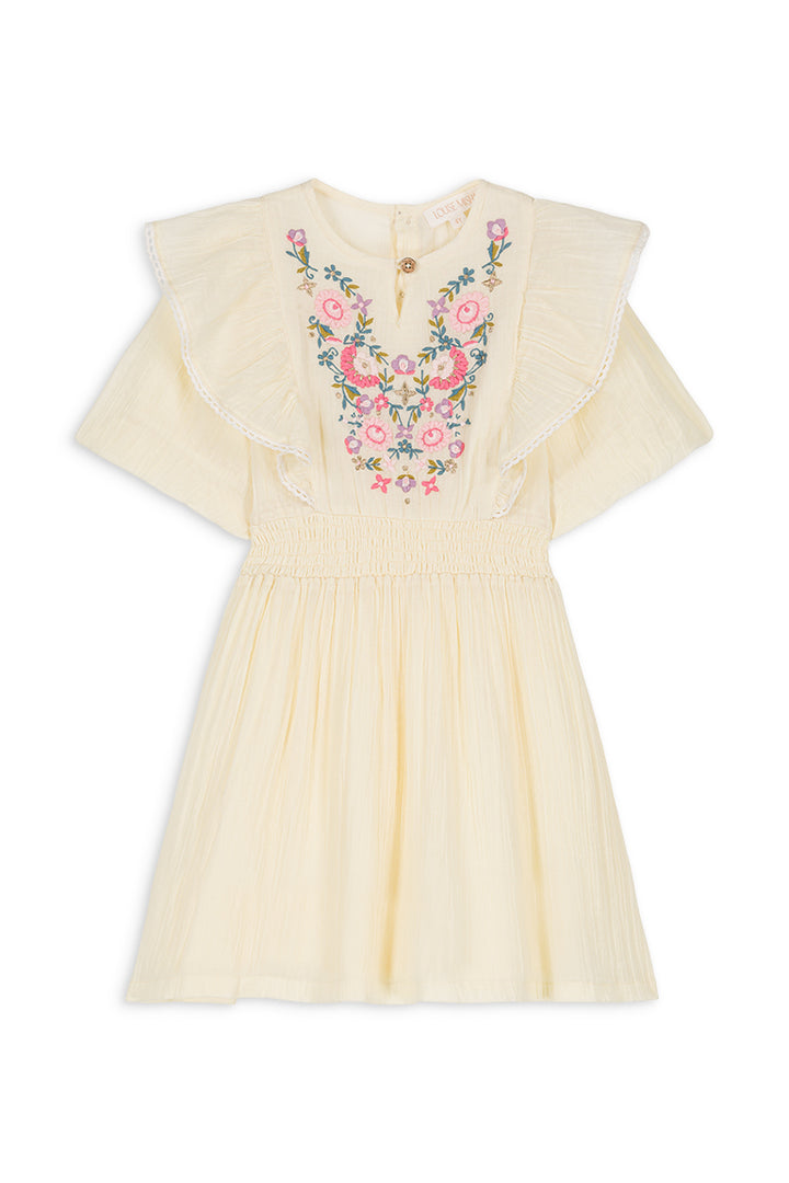 [Louise Misha] Dress Aliette - Yellow