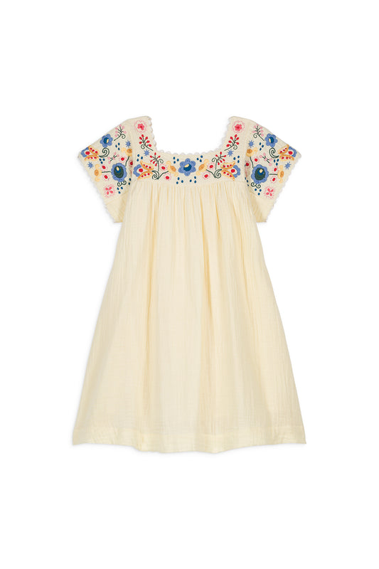 [Louise Misha] Dress Daya - Lemon