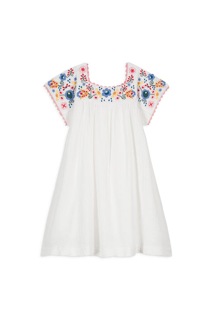 [Louise Misha] Dress Daya - White