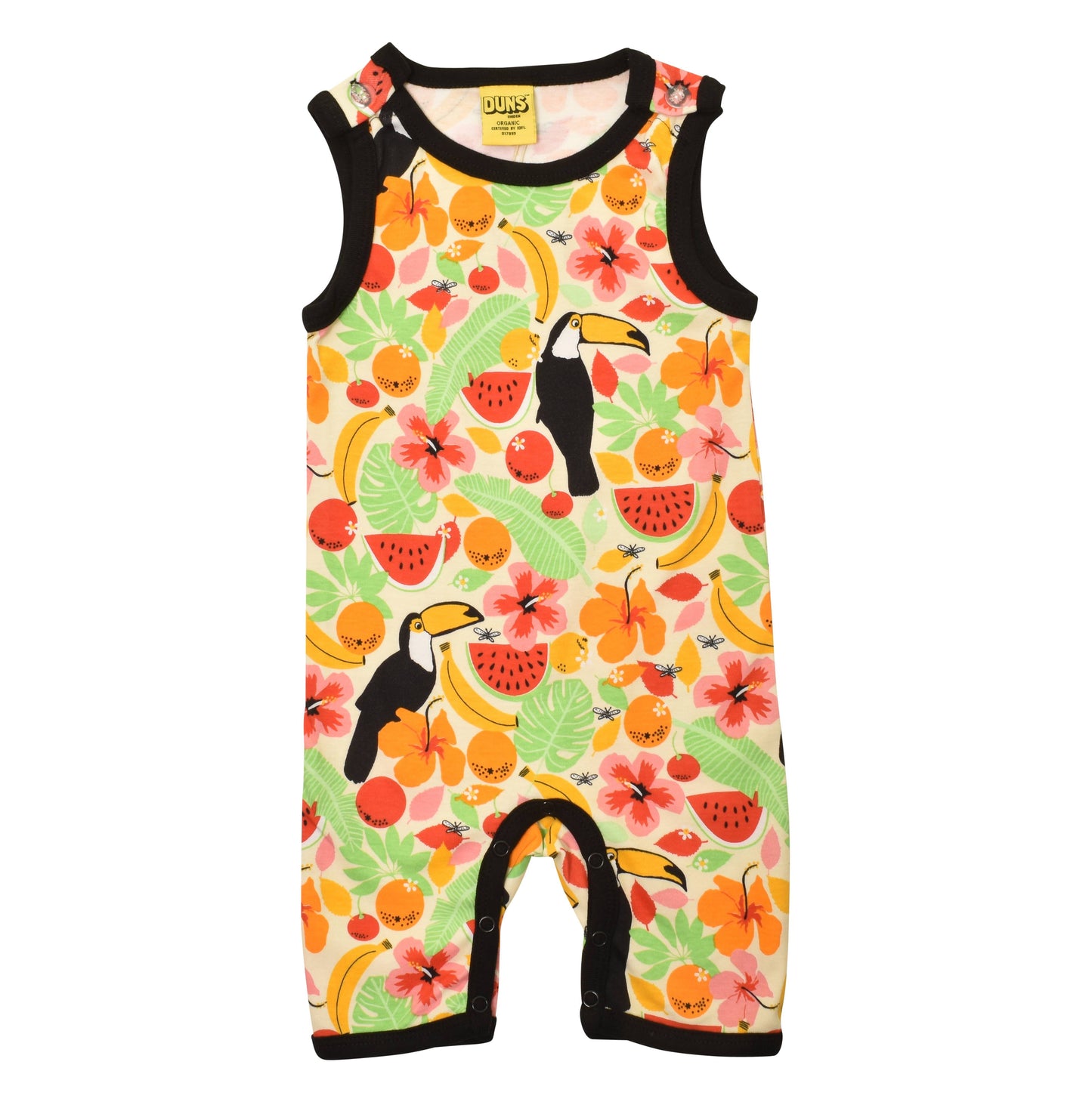 [DUNS Sweden] Play Suit - Tucan Vanilla Custard