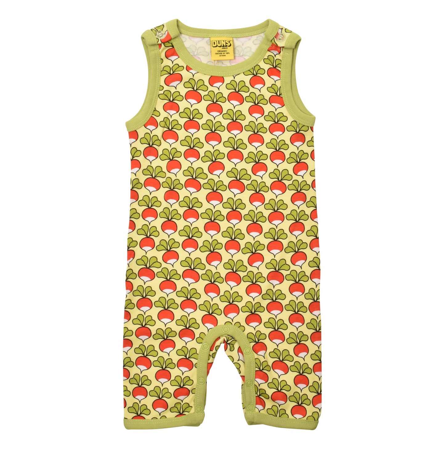 [DUNS Sweden] Play Suit-Radish Citron