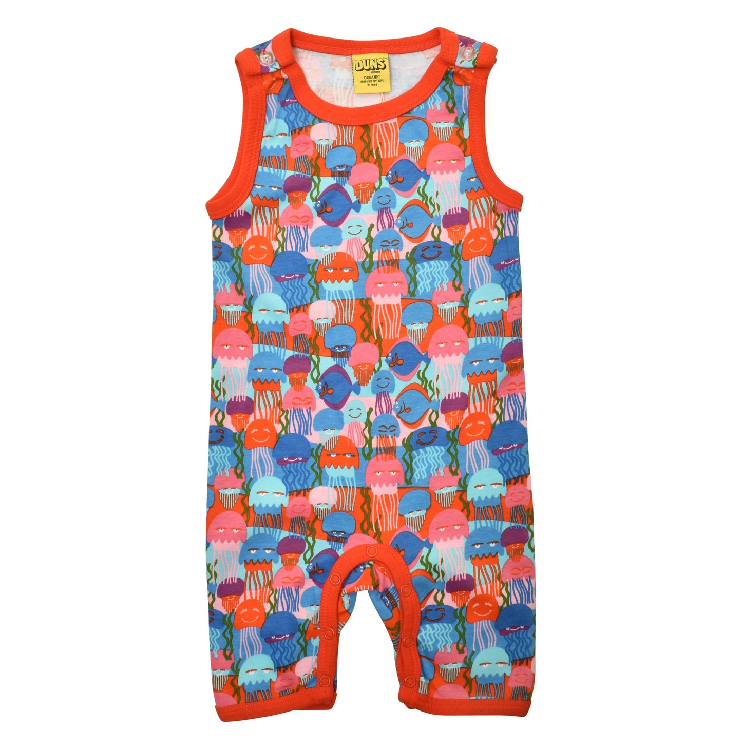 [DUNS Sweden] Play Suit-Jelly Fish Blue