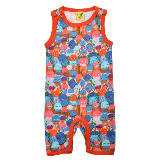 [DUNS Sweden] Play Suit-Jelly Fish Blue