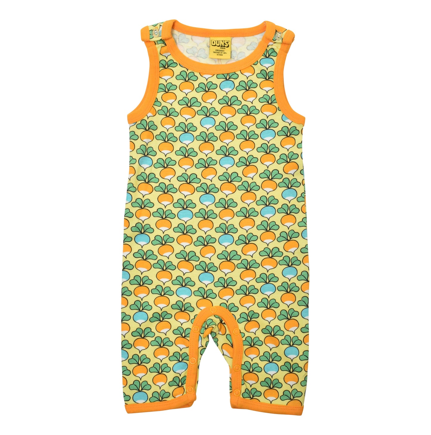 [DUNS Sweden] Play Suit-Mutil Radish Yellow Cream