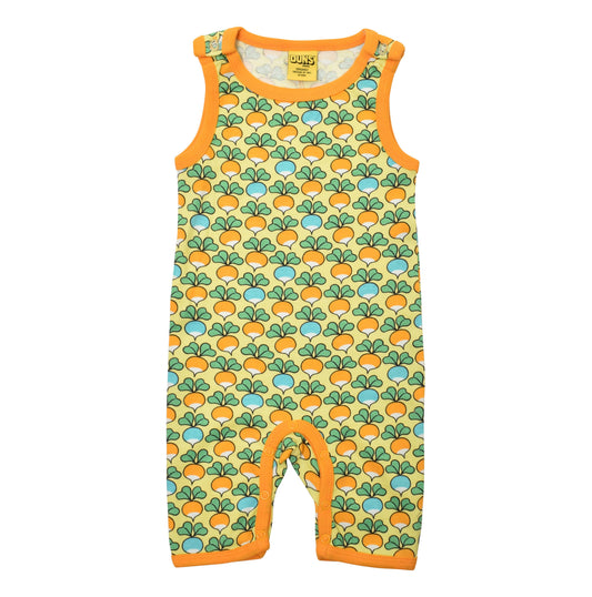 [DUNS Sweden] Play Suit-Mutil Radish Yellow Cream