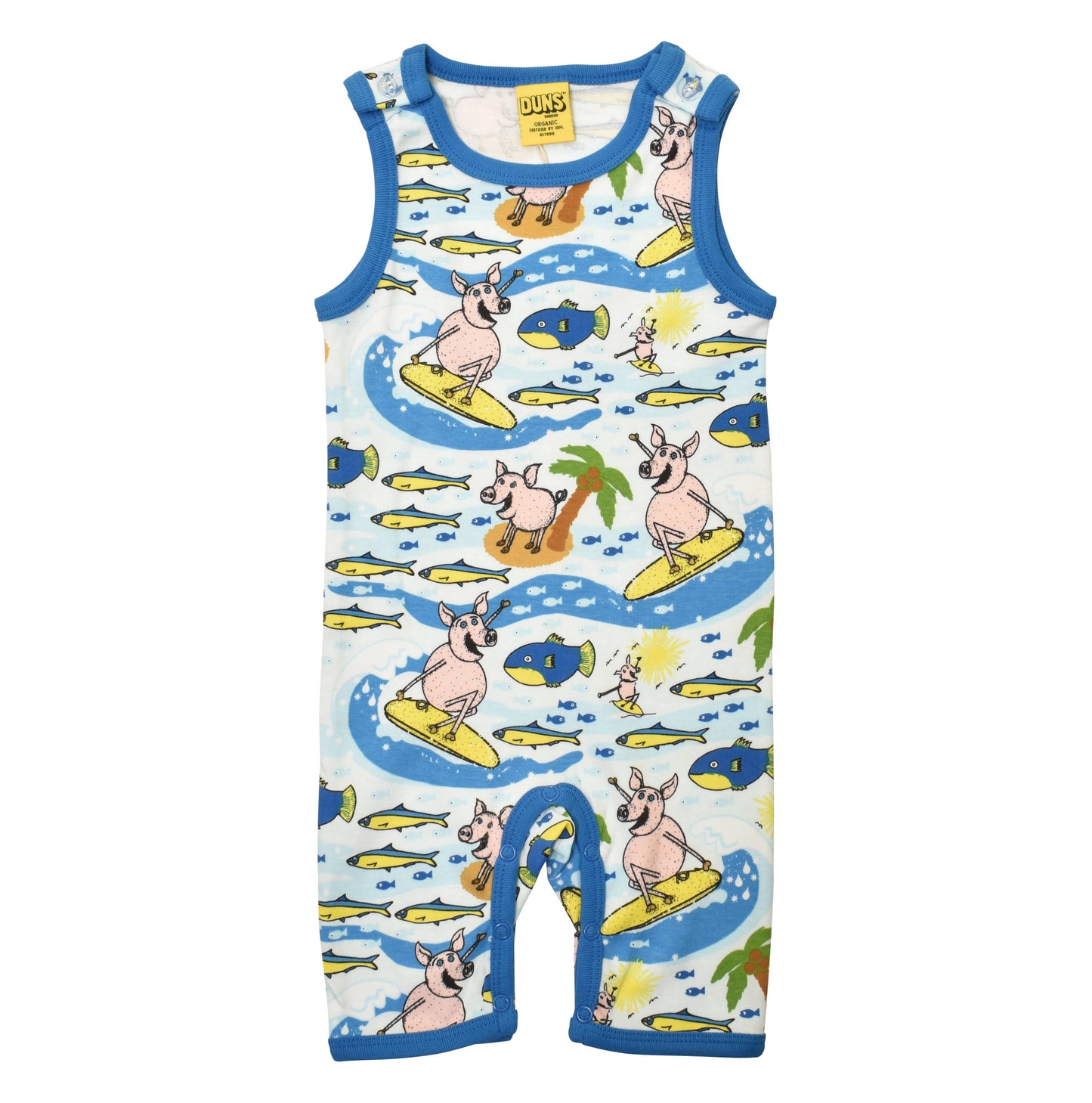 [DUNS Sweden] Play Suit -Surf Pig Blue