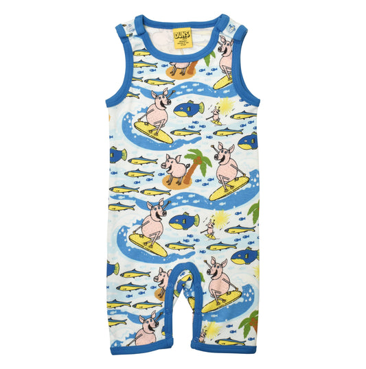[DUNS Sweden] Play Suit -Surf Pig Blue