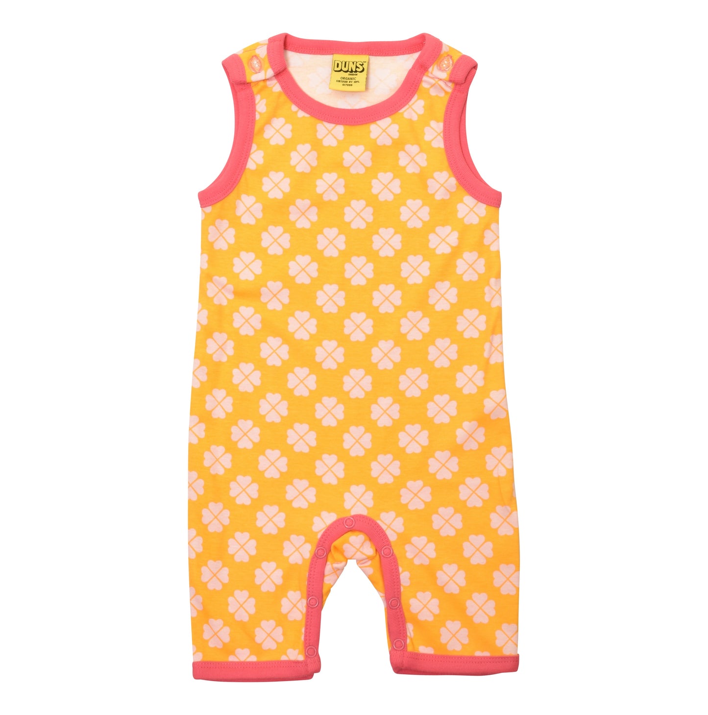 [DUNS Sweden] Play Suit -Clover Radiant Yellow